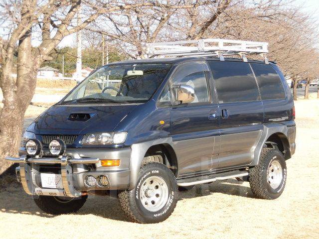 Mitsubishi delica год выпуска