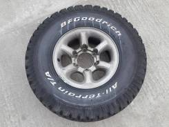 Запасное колесо MMC Pajero - BFGoodrich All-Terrain T/A KO во Владивостоке Запасное колесо MMC Pajero - BFGoodrich All-Terrain T/A KO. 7.0x15" 6x139.70 ET10