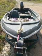 Лодка Yamaha fish14 в Ольге. в Ольгинском районе Yamaha. 1982 год, длина 4,20 м., двигатель подвесной, 25,00 л.с., бензин