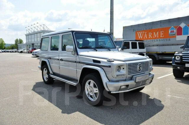 Mercedes-Benz G-Class. �������, 4wd, 5.0 (296��.�.), ������, 125����. ��, �/�, ��� ���. ��� ����� �� ������������ ����