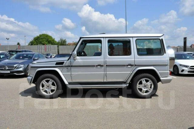 Mercedes-Benz G-Class. �������, 4wd, 5.0 (296��.�.), ������, 125����. ��, �/�, ��� ���. ��� ����� �� ������������ ����