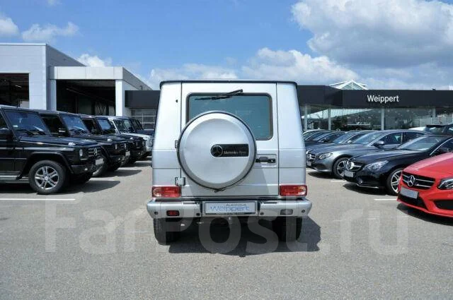 Mercedes-Benz G-Class. �������, 4wd, 5.0 (296��.�.), ������, 125����. ��, �/�, ��� ���. ��� ����� �� ������������ ����