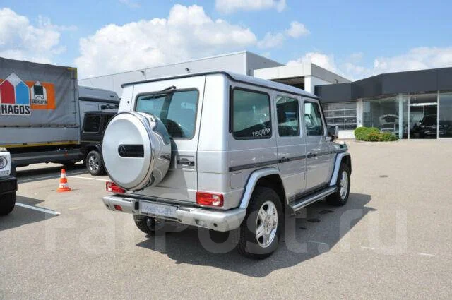 Mercedes-Benz G-Class. �������, 4wd, 5.0 (296��.�.), ������, 125����. ��, �/�, ��� ���. ��� ����� �� ������������ ����