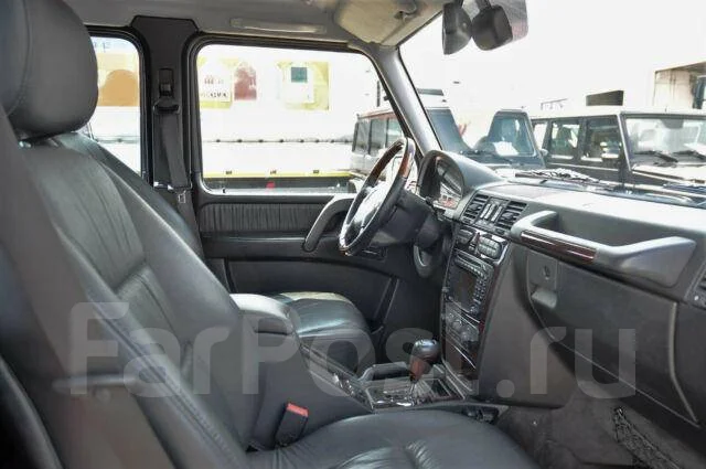Mercedes-Benz G-Class. �������, 4wd, 5.0 (296��.�.), ������, 125����. ��, �/�, ��� ���. ��� ����� �� ������������ ����
