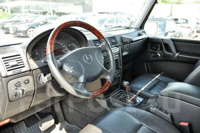 Mercedes-Benz G-Class. �������, 4wd, 5.0 (296��.�.), ������, 125����. ��, �/�, ��� ���. ��� ����� �� ������������ ����