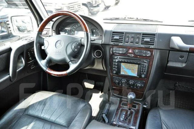 Mercedes-Benz G-Class. �������, 4wd, 5.0 (296��.�.), ������, 125����. ��, �/�, ��� ���. ��� ����� �� ������������ ����