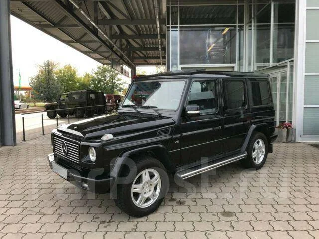 Mercedes-Benz G-Class. �������, 4wd, 4.0 (250��.�.), ������, 245����. ��, �/�, ��� ���. ��� ����� �� ������������ ����
