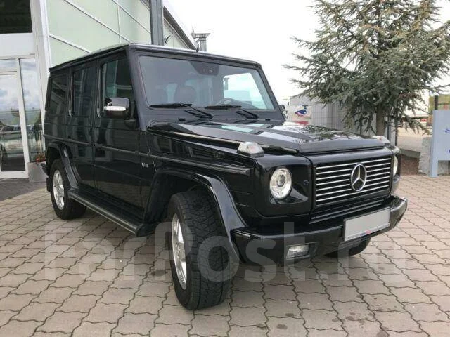 Mercedes-Benz G-Class. �������, 4wd, 4.0 (250��.�.), ������, 245����. ��, �/�, ��� ���. ��� ����� �� ������������ ����