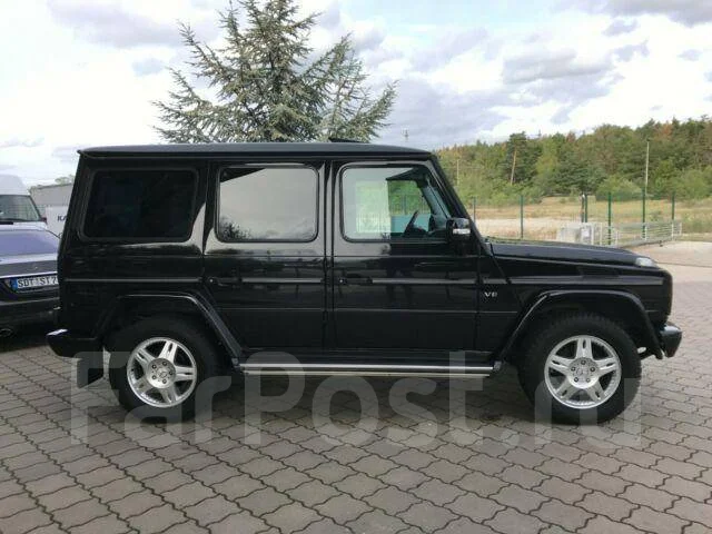 Mercedes-Benz G-Class. �������, 4wd, 4.0 (250��.�.), ������, 245����. ��, �/�, ��� ���. ��� ����� �� ������������ ����