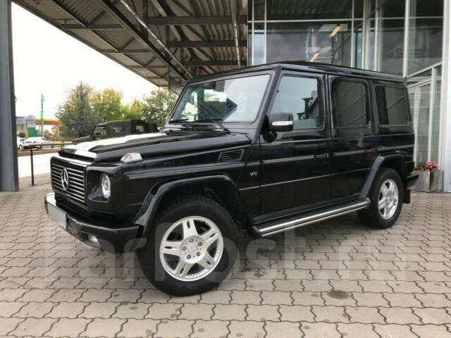 Mercedes-Benz G-Class. �������, 4wd, 4.0 (250��.�.), ������, 245����. ��, �/�, ��� ���. ��� ����� �� ������������ ����