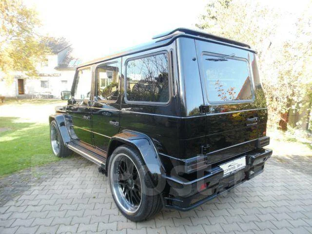 Mercedes-Benz G-Class. �������, 4wd, 5.4 (476��.�.), ������, 124����. ��, �/�, ��� ���. ��� ����� �� ������������ ����