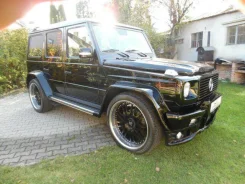 Mercedes-Benz G-Class. �������, 4wd, 5.4 (476��.�.), ������, 124����. ��, �/�, ��� ���. ��� ����� �� ������������ ����