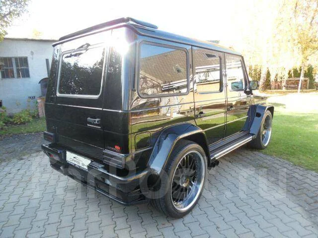 Mercedes-Benz G-Class. �������, 4wd, 5.4 (476��.�.), ������, 124����. ��, �/�, ��� ���. ��� ����� �� ������������ ����