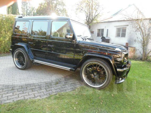 Mercedes-Benz G-Class. �������, 4wd, 5.4 (476��.�.), ������, 124����. ��, �/�, ��� ���. ��� ����� �� ������������ ����