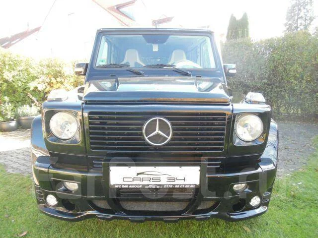 Mercedes-Benz G-Class. �������, 4wd, 5.4 (476��.�.), ������, 124����. ��, �/�, ��� ���. ��� ����� �� ������������ ����