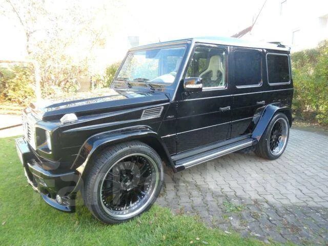 Mercedes-Benz G-Class. �������, 4wd, 5.4 (476��.�.), ������, 124����. ��, �/�, ��� ���. ��� ����� �� ������������ ����