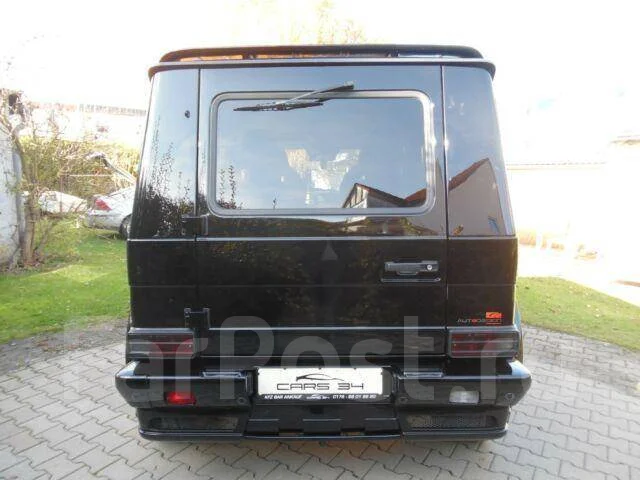 Mercedes-Benz G-Class. �������, 4wd, 5.4 (476��.�.), ������, 124����. ��, �/�, ��� ���. ��� ����� �� ������������ ����