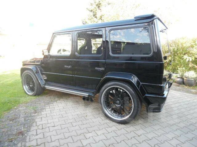 Mercedes-Benz G-Class. �������, 4wd, 5.4 (476��.�.), ������, 124����. ��, �/�, ��� ���. ��� ����� �� ������������ ����