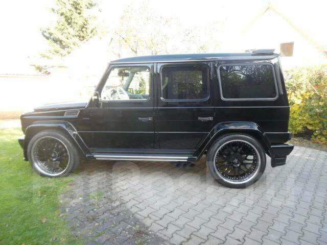 Mercedes-Benz G-Class. �������, 4wd, 5.4 (476��.�.), ������, 124����. ��, �/�, ��� ���. ��� ����� �� ������������ ����