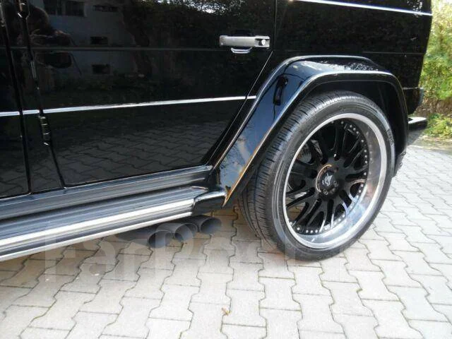 Mercedes-Benz G-Class. �������, 4wd, 5.4 (476��.�.), ������, 124����. ��, �/�, ��� ���. ��� ����� �� ������������ ����