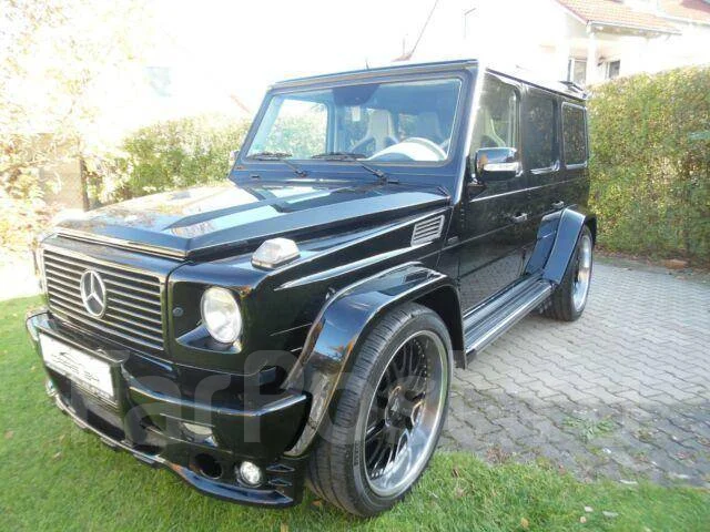 Mercedes-Benz G-Class. �������, 4wd, 5.4 (476��.�.), ������, 124����. ��, �/�, ��� ���. ��� ����� �� ������������ ����