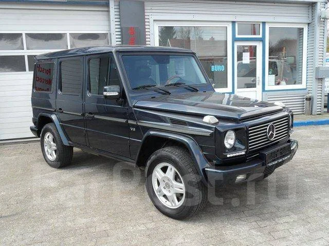 Mercedes-Benz G-Class. �������, 4wd, 3.2 (215��.�.), ������, 215����. ��, �/�, ��� ���. ��� ����� �� ������������ ����