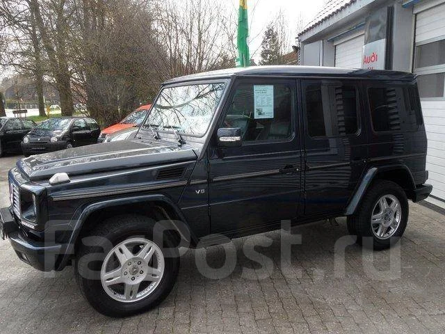 Mercedes-Benz G-Class. �������, 4wd, 3.2 (215��.�.), ������, 215����. ��, �/�, ��� ���. ��� ����� �� ������������ ����