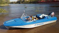 Продам лодку Казанка 5м2 с мотором Ямаха 40лс в Урае Казанка-5М2