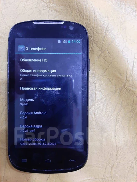 Highscreen Spark. �/�, ����������, 3G ����