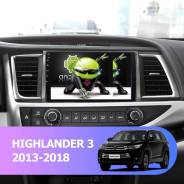 Магнитола Toyota Highlander A8, IPS, 8 core, 2+16Gb, 10.1inch в Иркутске Toyota Highlander