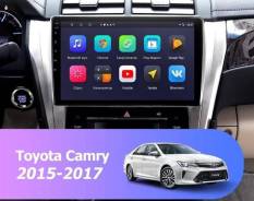 Магнитола Toyota Camry 55 A8, IPS, 8 core, 2+16Gb, 10.1inch в Иркутске Toyota Camry