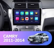 Магнитола Toyota Camry 50 A8, 4 core, 1+16Gb, 10.1inch в Иркутске Toyota Camry