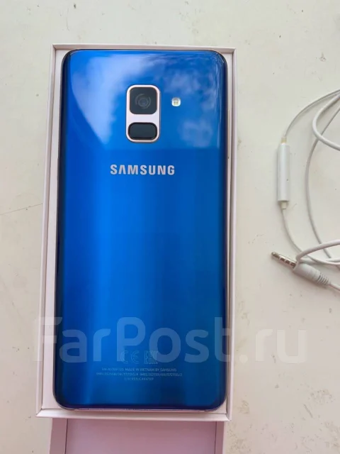 Samsung Galaxy A8. �/�, �����, 3G, 4G LTE, Dual-SIM ����