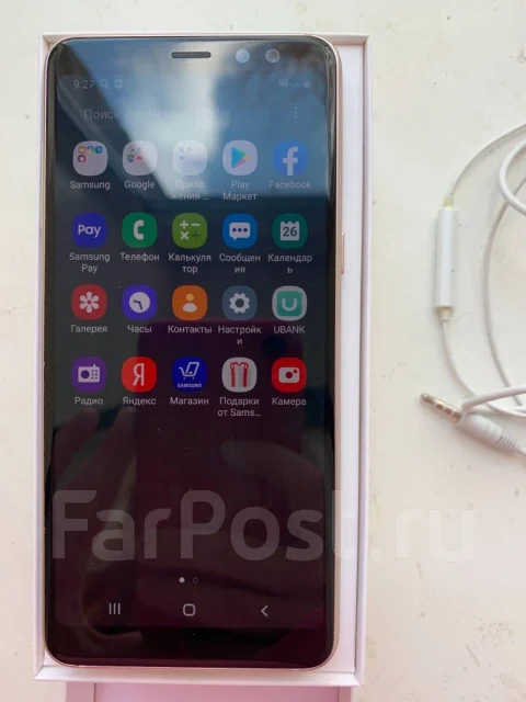 Samsung Galaxy A8. �/�, �����, 3G, 4G LTE, Dual-SIM ����