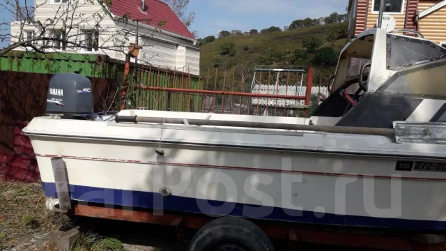 Yamaha Fisher 17. 1996 ���, ����� 5,6��., ��������� ���������, 40��.�., ������ ����