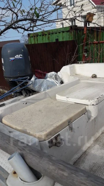 Yamaha Fisher 17. 1996 ���, ����� 5,6��., ��������� ���������, 40��.�., ������ ����