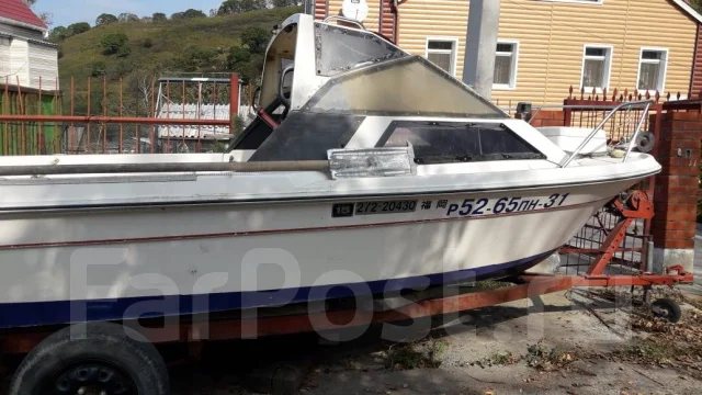 Yamaha Fisher 17. 1996 ���, ����� 5,6��., ��������� ���������, 40��.�., ������ ����