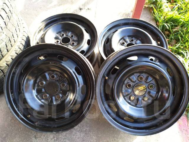 Диски штампованные Toyota Corona Premio R14, 14", 1 шт, 100.00x5, 7,00 ...