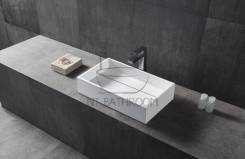 Раковина накладная из искусственного камня NT402 NT Bathroom (Италия) во Владивостоке Раковины накладные.