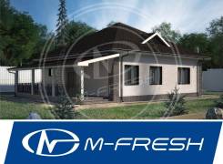 M-fresh Kvadro! (Посмотрите этот проект одноэтажного дома 12х12 м) в Имени Лазо районе M-fresh Kvadro! (Посмотрите этот проект одноэтажного дома 12х12 м). 100-200 кв. м., 1 этаж, 4 комнаты, бетон