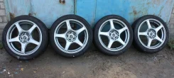 Enkei RP03. 8.0x17", 5x100, ET48 ����