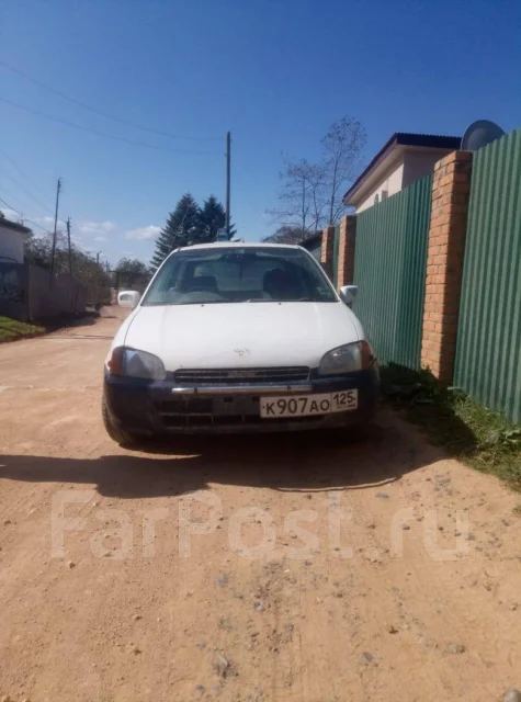 Toyota Starlet. �������, ��������, 1.3 (88��.�.), ������, 200 000����. �� ����