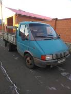 ГАЗ 330210, 1995 в Усть-Илимске ГАЗ 330210. Газель бортовая., 2 400 куб. см., 1 500 кг., 4x2