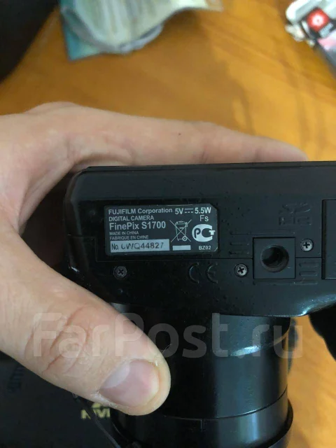 Fujifilm FinePix S1700. 10 - 14.9 ��, ���: 14� � ����� ����