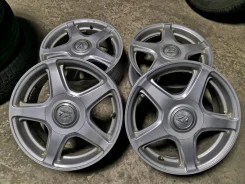Riverside. 6.5x15", 4x114.30, 5x114.30, ET53