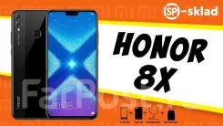 Honor 8X. �����, 3G, 4G LTE, Dual-SIM. ��� ����� �� ���������� ����