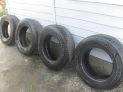 Bridgestone Ice Cruiser 7000, 225х70х16 в Калтане Bridgestone Ice Cruiser 7000. Зимние, шипованные, 2011 год, 30 %