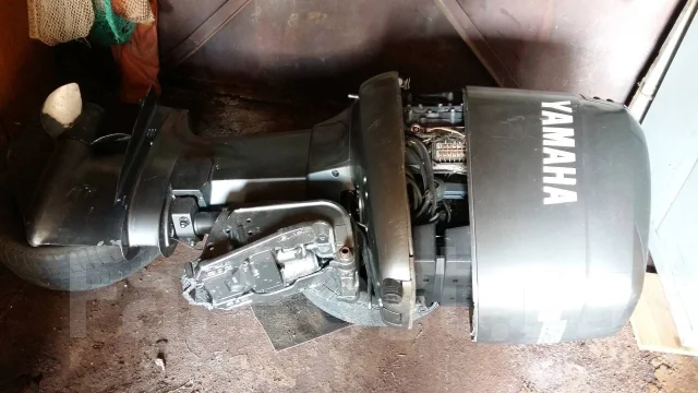Yamaha. 175��.�., 2-�������, ����������, ���� U (762 ��), 1995 ���. ��� ����� �� ������������ ����
