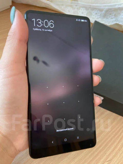 Xiaomi Mi Mix 2S. �/�, ������, 4G LTE ����