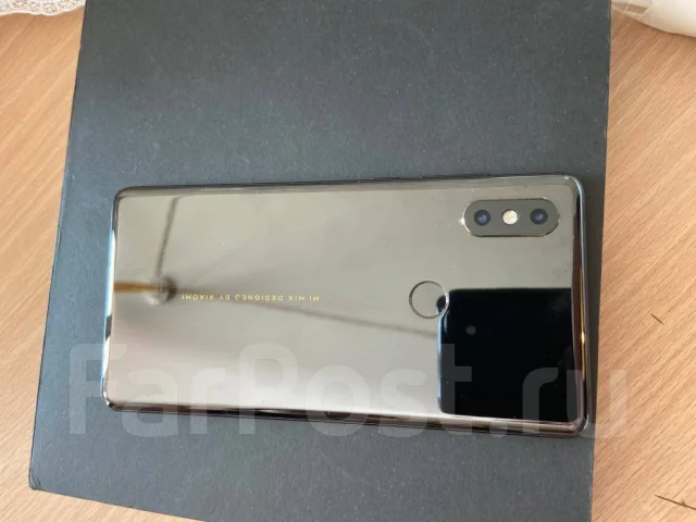 Xiaomi Mi Mix 2S. �/�, ������, 4G LTE ����